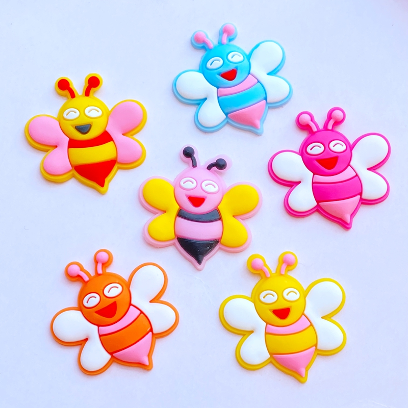 12Pcs New Cute Honeybee Series - Embellishment Glue Craft reseña y precio