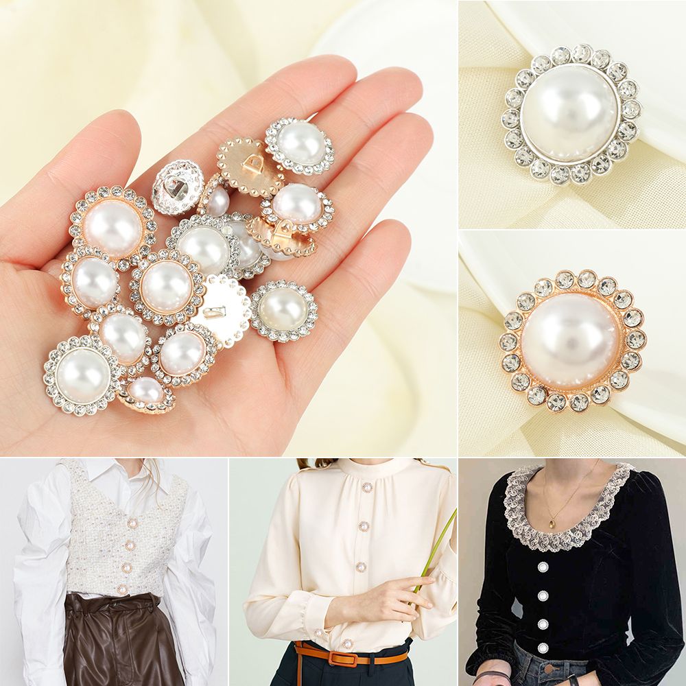 10Pcs Alloy Shiny Rhinestone P - Sew On Rhinestone reseña y precio