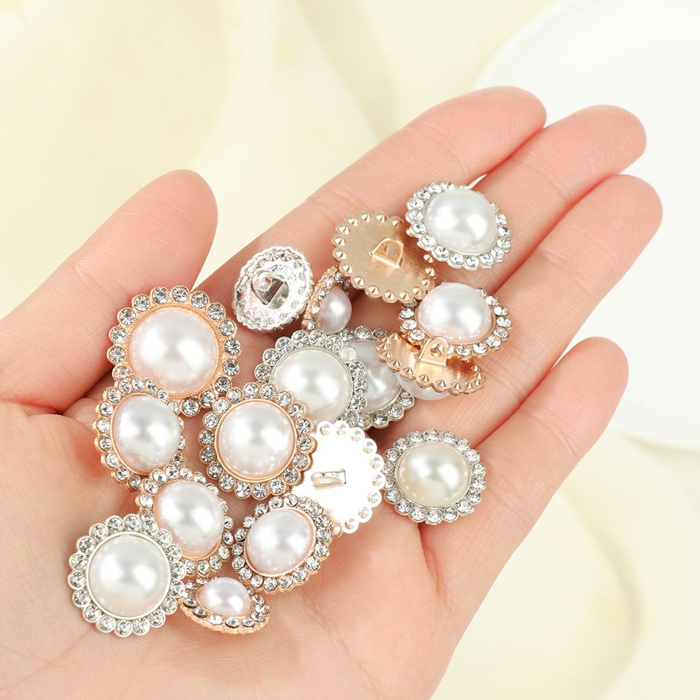 10Pcs Alloy Shiny Rhinestone P - Sew On Rhinestone reseña y precio