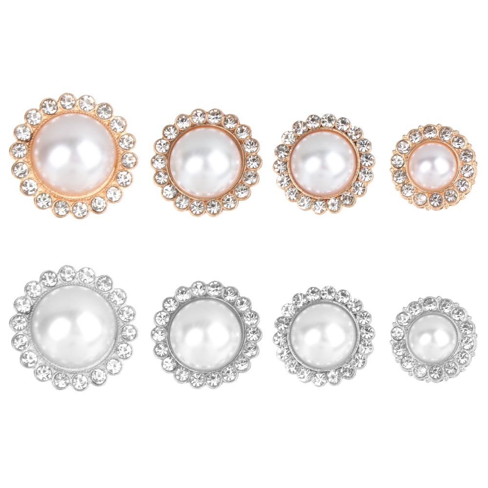 10Pcs Alloy Shiny Rhinestone P - Sew On Rhinestone reseña y precio