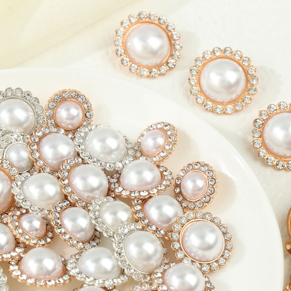 10Pcs Alloy Shiny Rhinestone P - Sew On Rhinestone reseña y precio