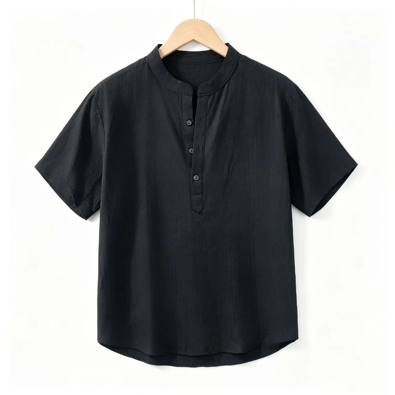 Summer Thin Short-sleeved Shir - Embellish Knit reseña y precio