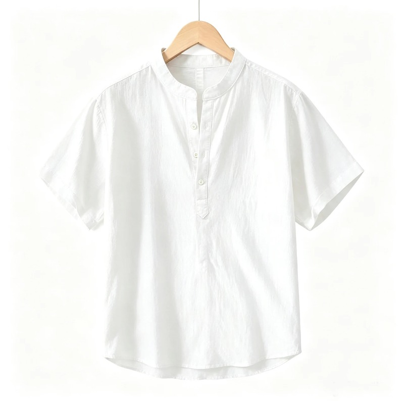 Summer Thin Short-sleeved Shir - Embellish Knit reseña y precio