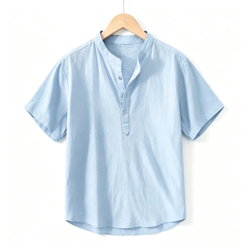 Summer Thin Short-sleeved Shir - Embellish Knit reseña y precio