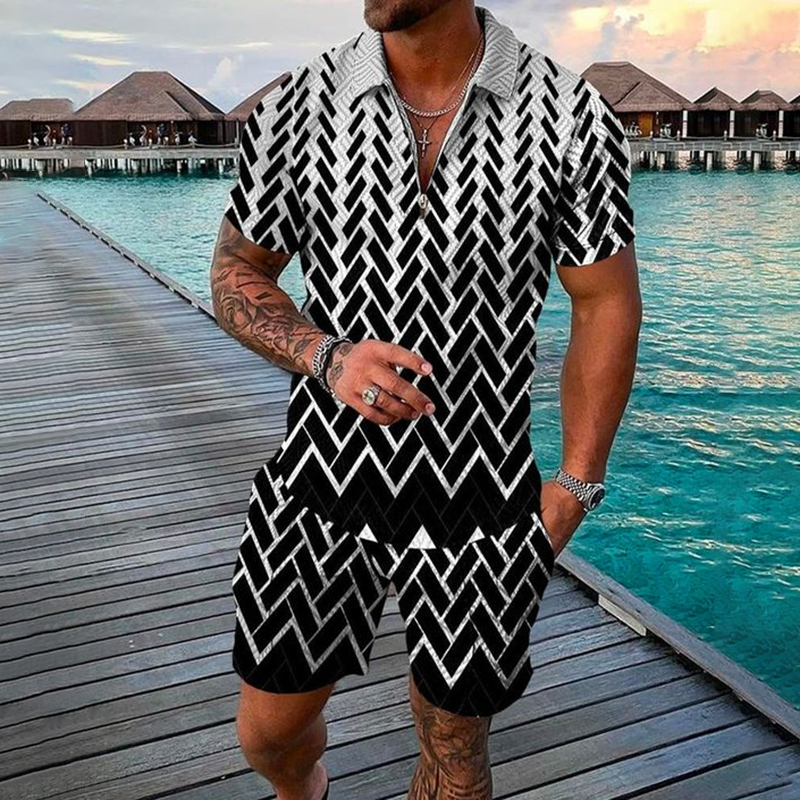 3D Print Nationality Style Men - Embellish Knit reseña y precio