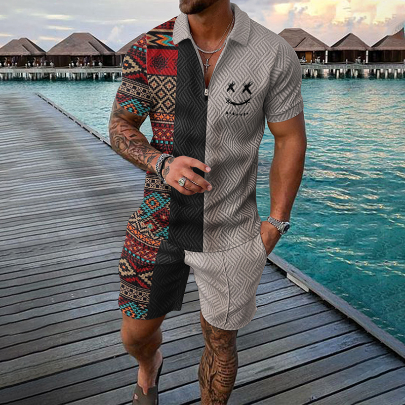3D Print Nationality Style Men - Embellish Knit reseña y precio