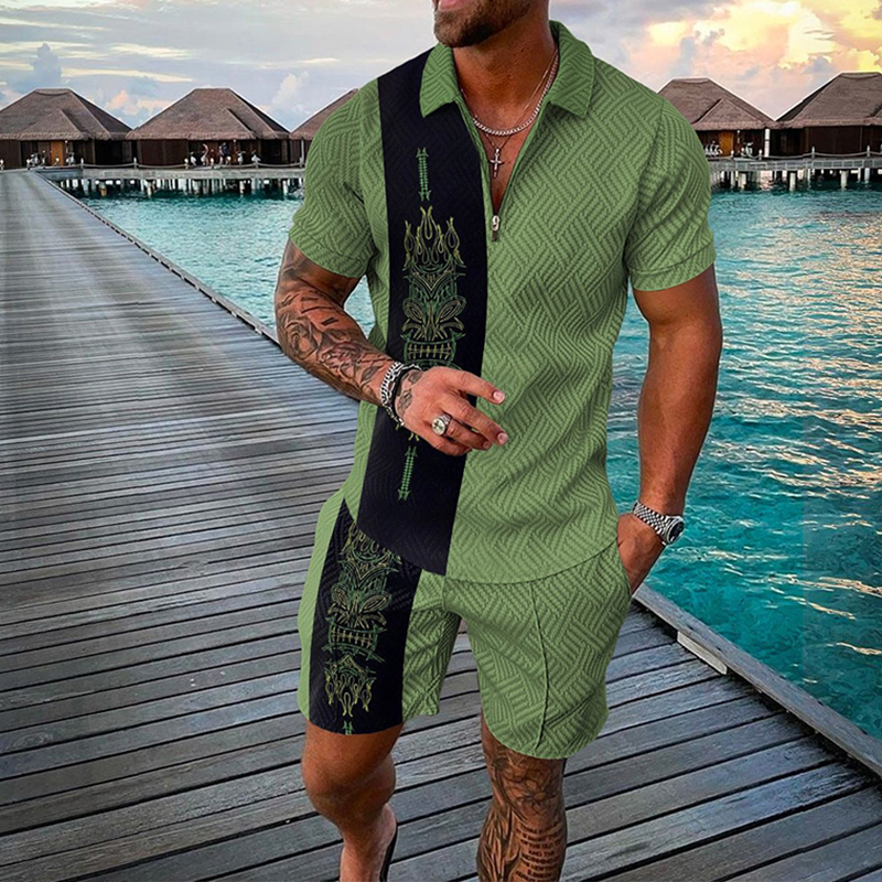 3D Print Nationality Style Men - Embellish Knit reseña y precio