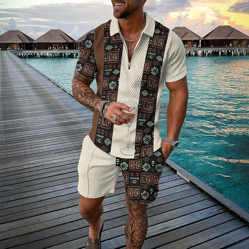 3D Print Nationality Style Men - Embellish Knit reseña y precio