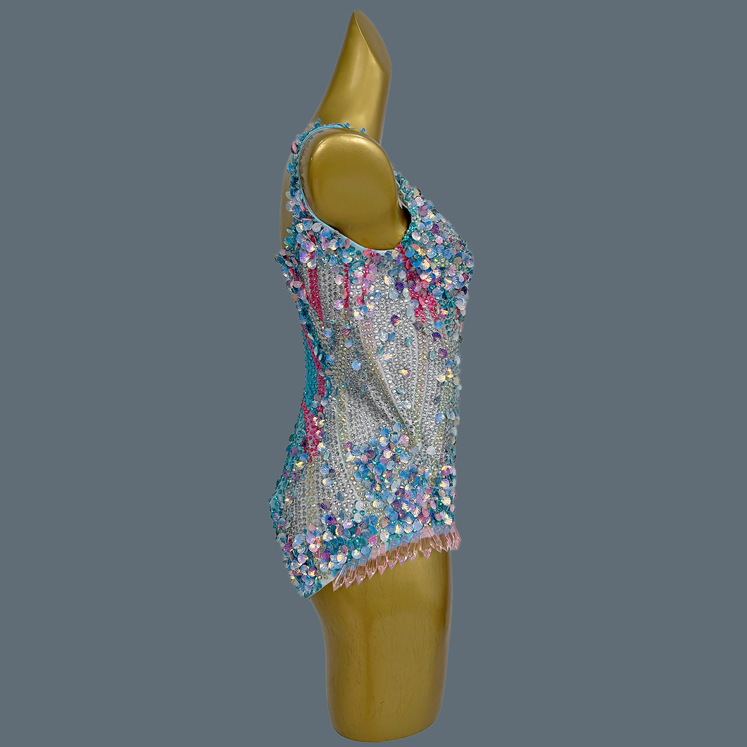 Women Sexy Stage Rhinestones S - Rhinestone Banding Trim reseña y precio