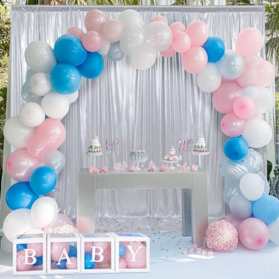 Parties and weddings: silver s - Sequin Fabric Panel reseña y precio