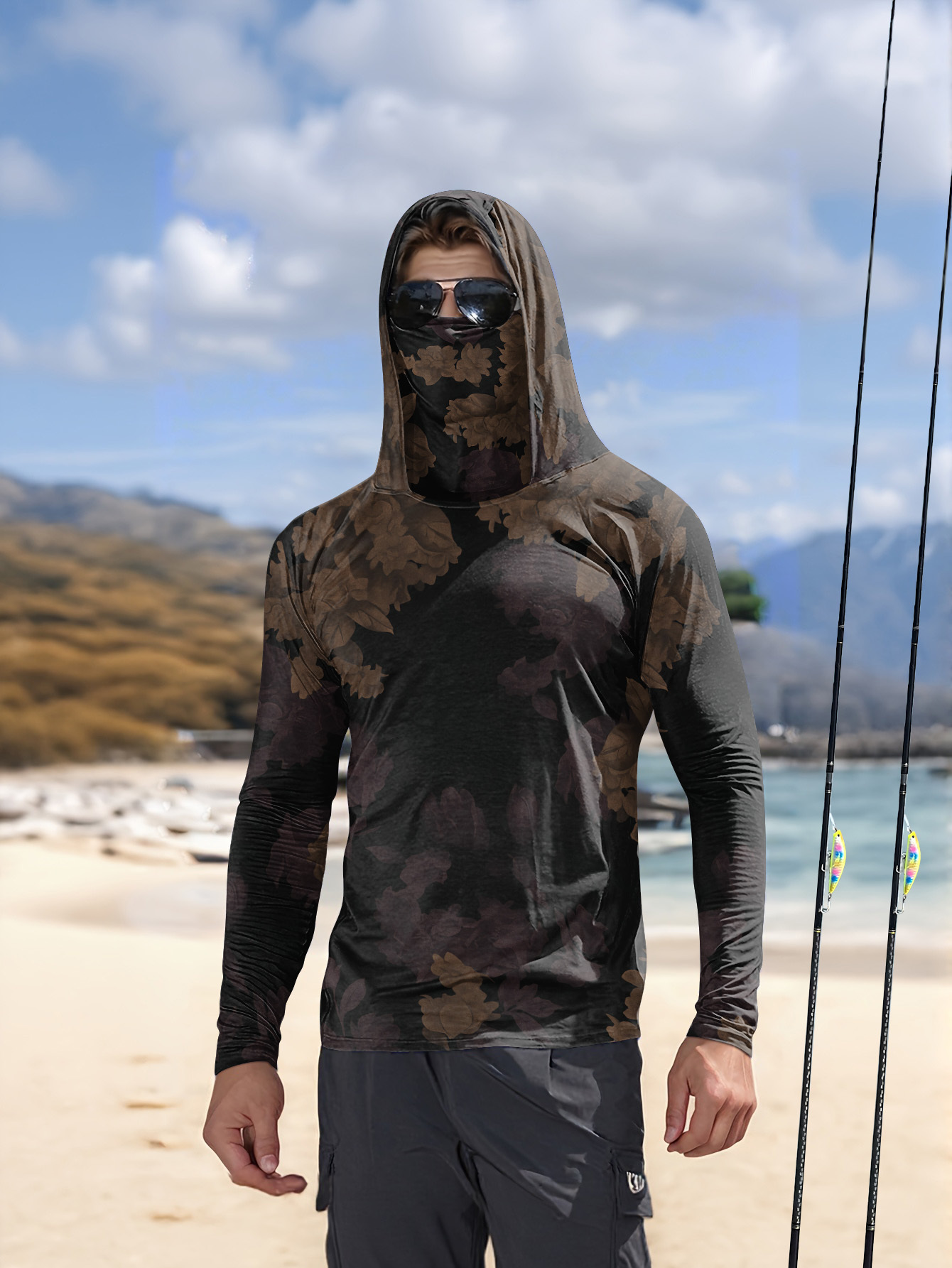 2026 Summer New Style Men's Lo - Embellish Knit reseña y precio