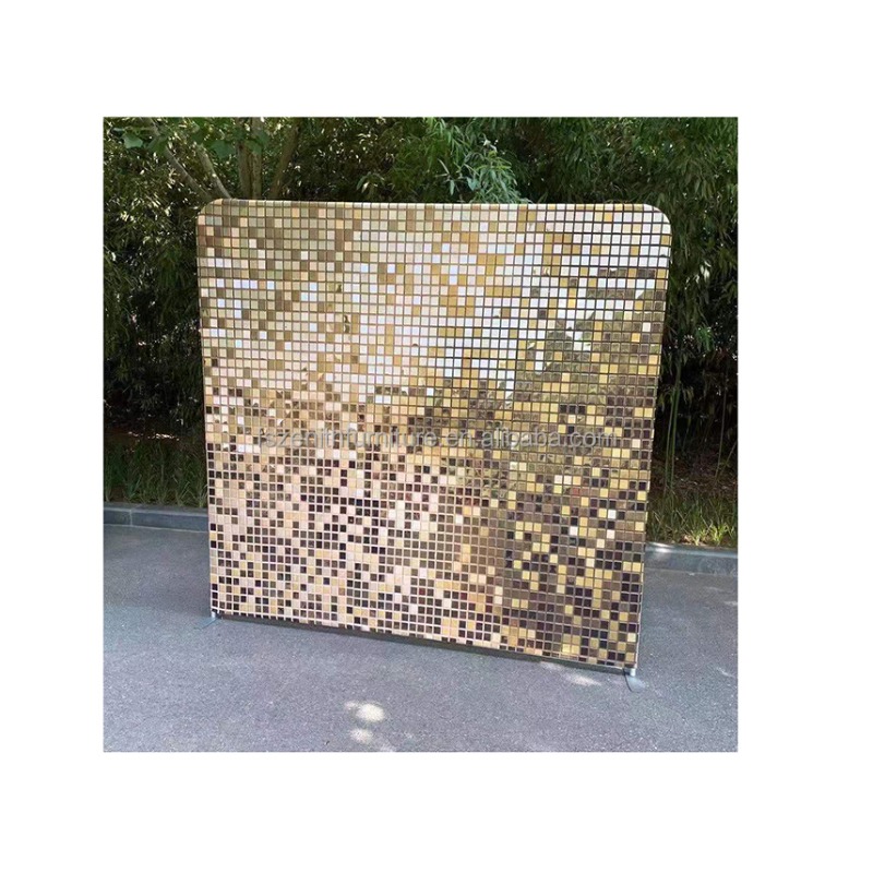 Wedding banquet special sequin - Sequin Fabric Panel reseña y precio
