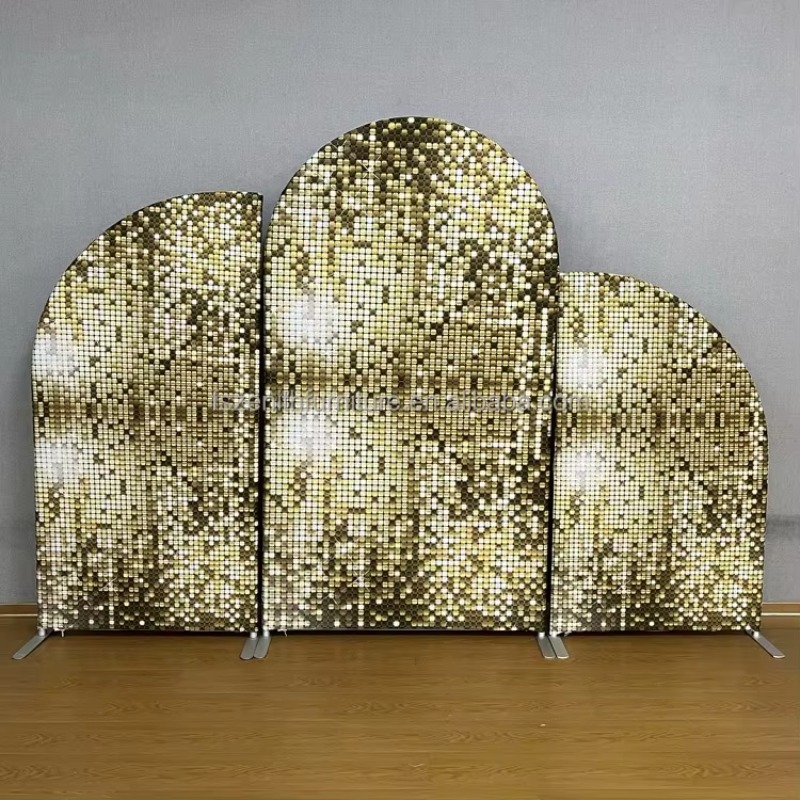 Wedding banquet special sequin - Sequin Fabric Panel reseña y precio
