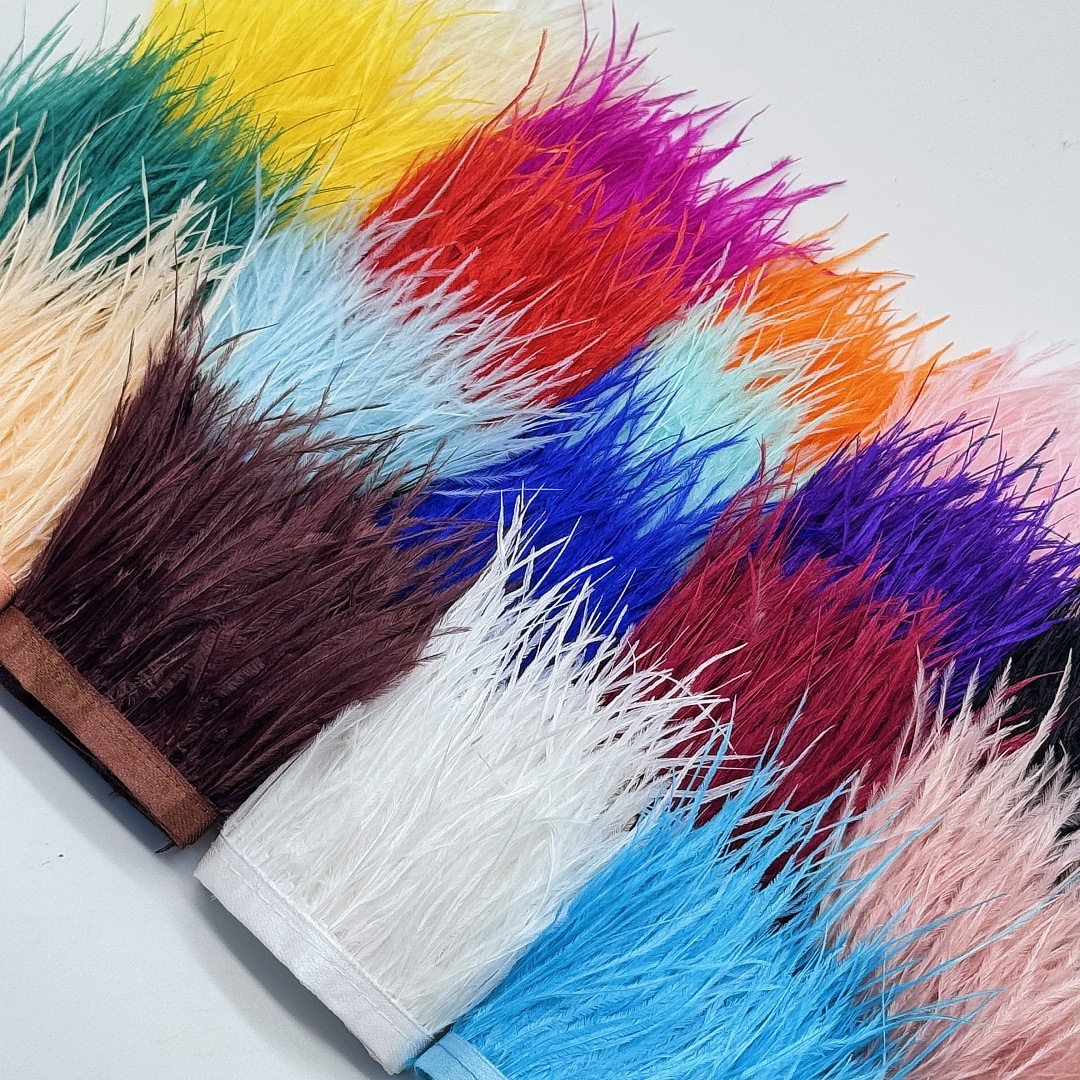 100CM Natural ostrich Feather  - Feather Trim Marabou reseña y precio