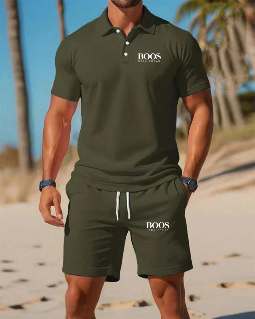 New men's business casual shor - Embellish Knit reseña y precio