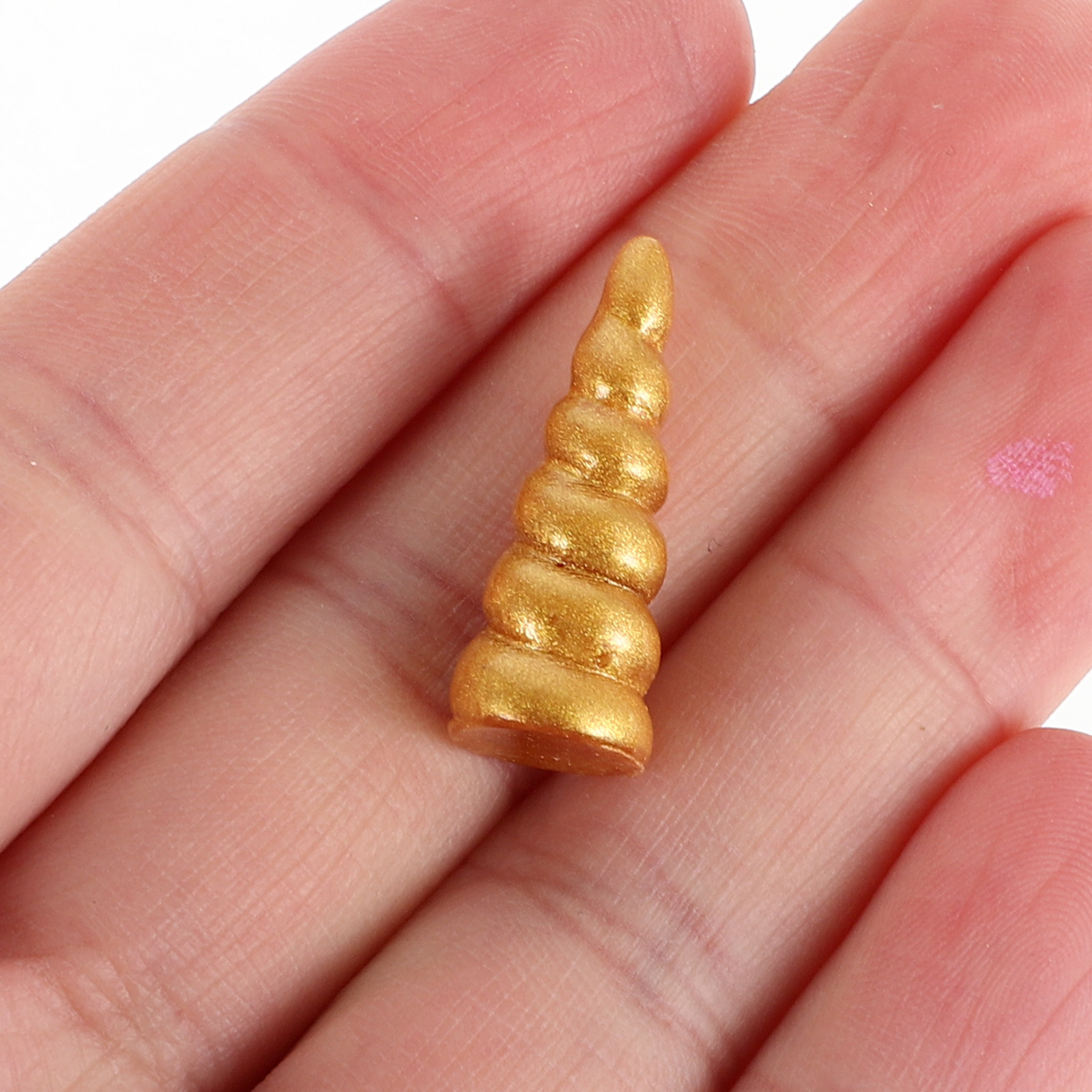 10Pcs Unicorn Horn Resin Decor - Craft Embellishments reseña y precio
