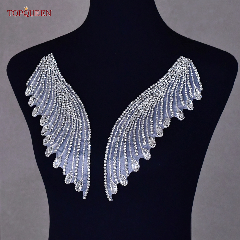 TOPQUEEN Fashion Rhinestone De - Sew On Rhinestone reseña y precio