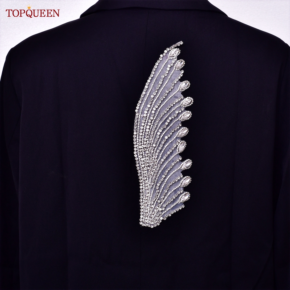 TOPQUEEN Fashion Rhinestone De - Sew On Rhinestone reseña y precio