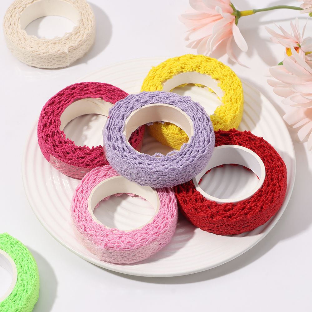2Yards/pc Lace Tapes Sticker S - Lace Ribbon Trim reseña y precio