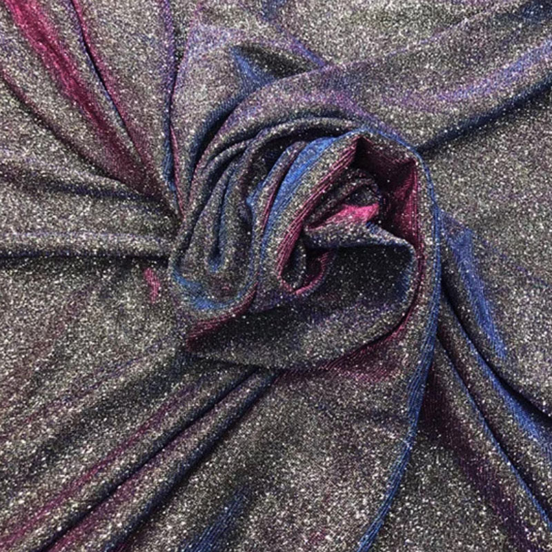Shimmer Moonlight Glitter Nylo - Sequin Fabric Panel reseña y precio