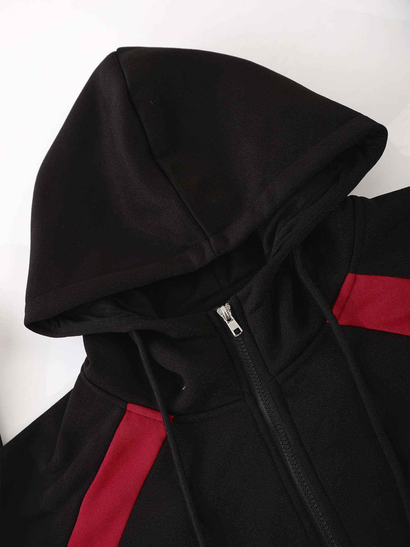 Men's Plus Size Black & Red Co - Embellish Knit reseña y precio