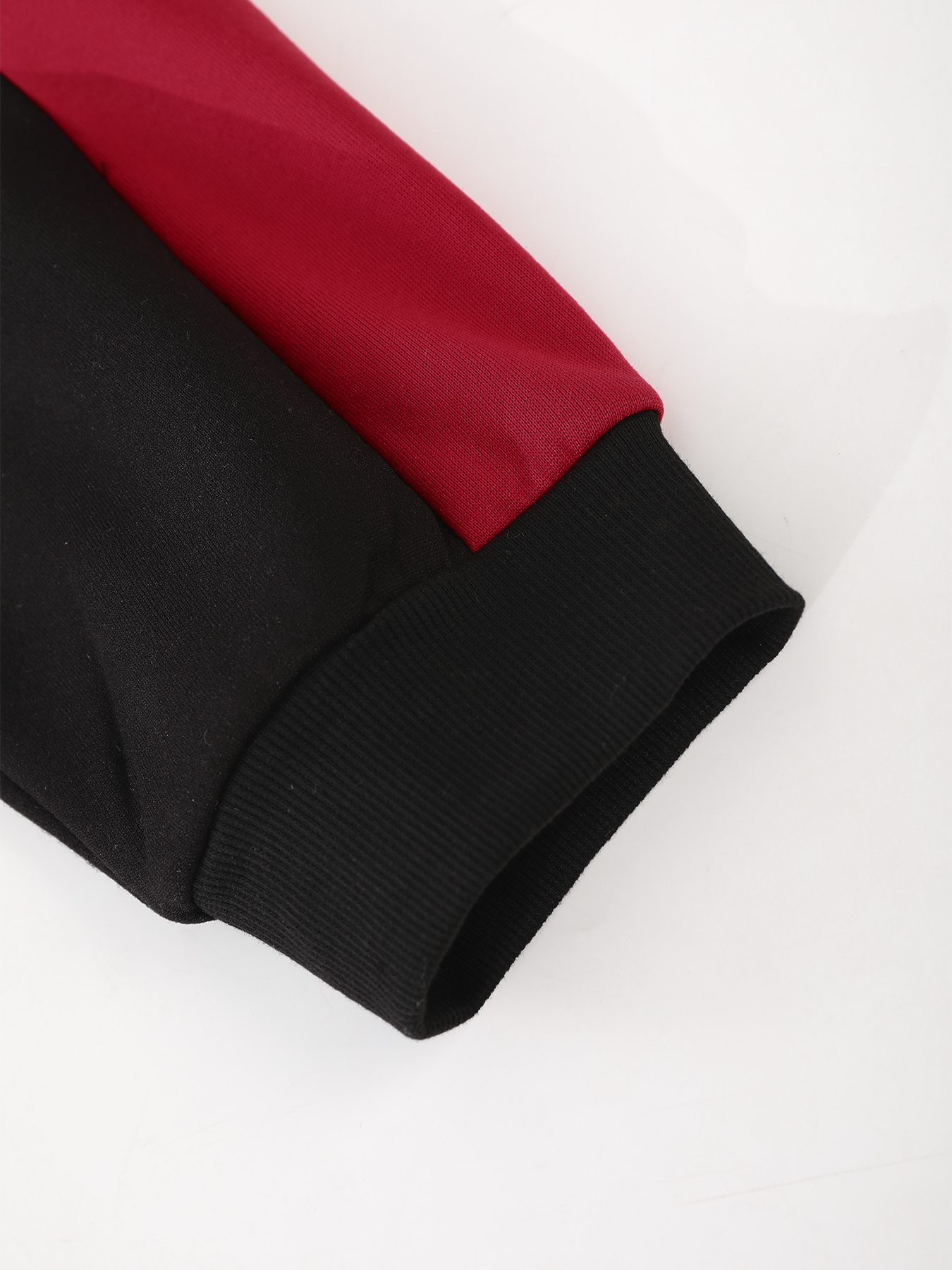 Men's Plus Size Black & Red Co - Embellish Knit reseña y precio