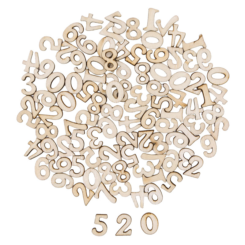 100pcs Letters Wooden Alphabet - Embellish Craft reseña y precio