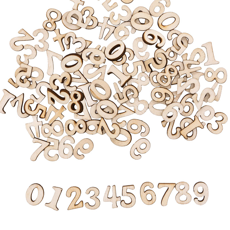 100pcs Letters Wooden Alphabet - Embellish Craft reseña y precio