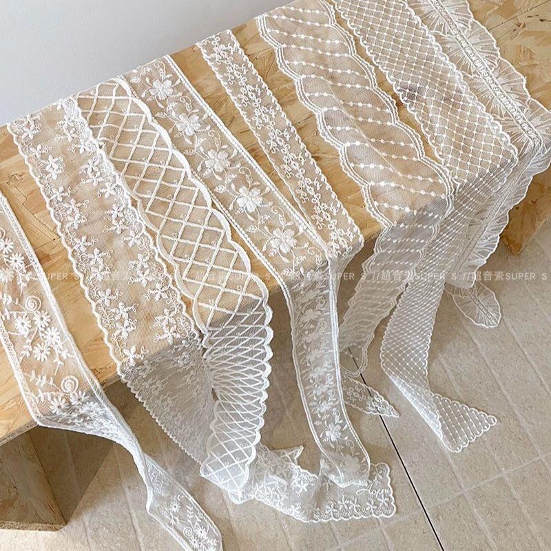 150/200cm Long Women Lace Flor - Lace Ribbon Trim reseña y precio