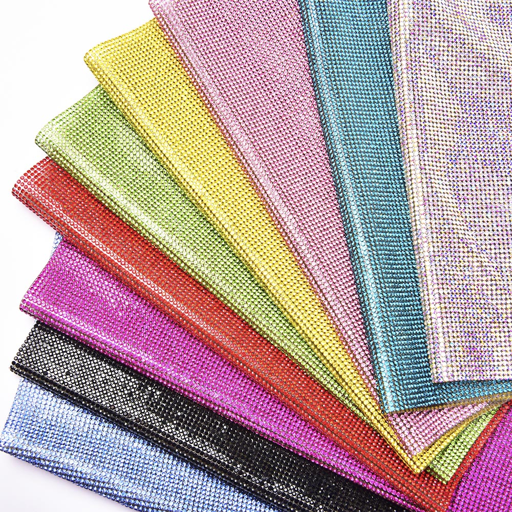 2mm Rhinestone Applique Trim H - Hotfix Rhinestone Sheet reseña y precio