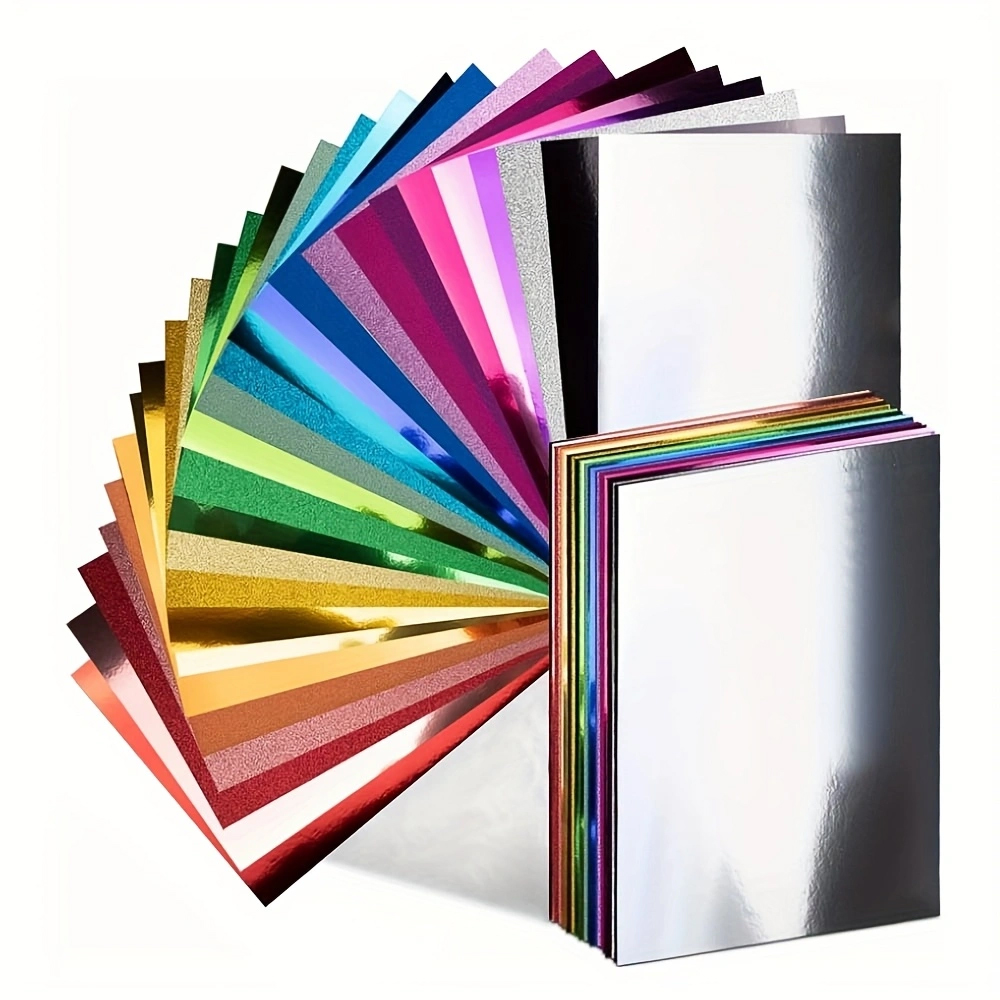 Mirror Holographic Color Glitt - Glitter Vinyl Roll reseña y precio