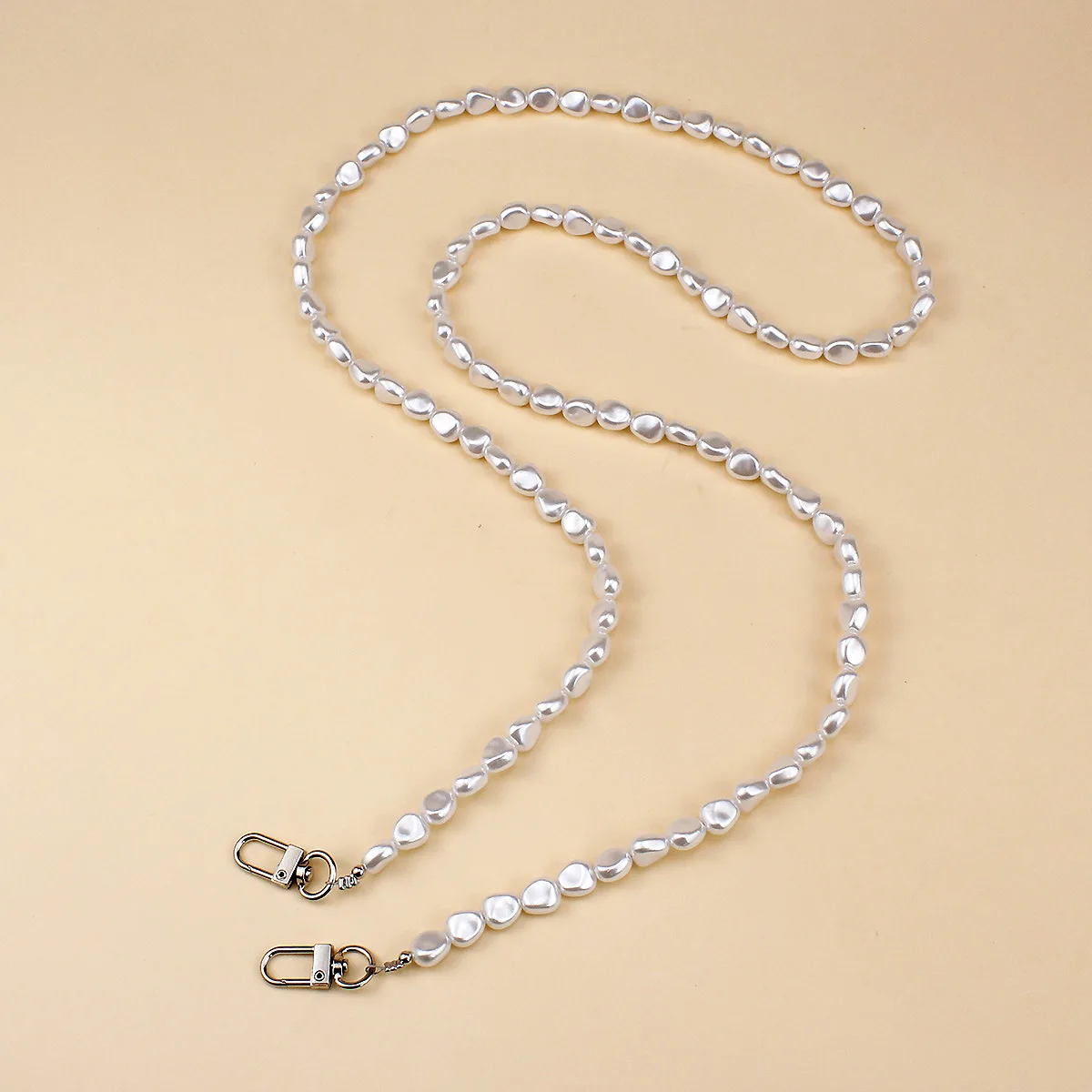 Mobile Phone Lanyard Luxury Pe - Pearl Trim Chain reseña y precio