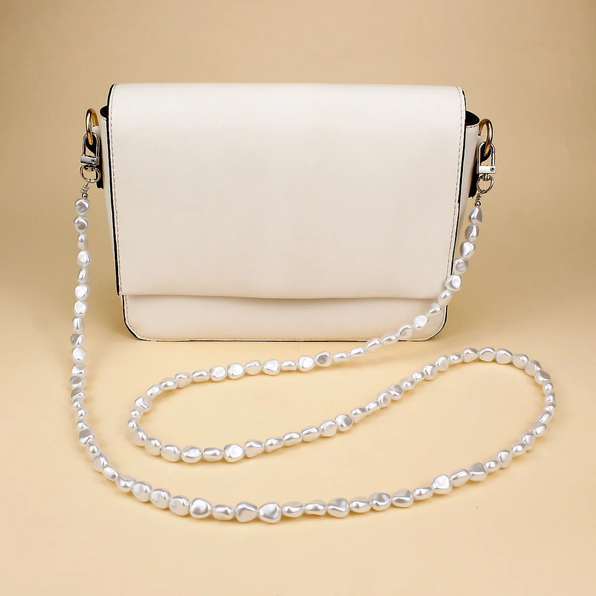 Mobile Phone Lanyard Luxury Pe - Pearl Trim Chain reseña y precio