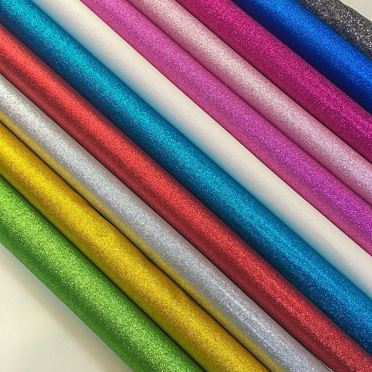 Frosted FINE Glitter Vinyl Sew - Glitter Vinyl Roll reseña y precio