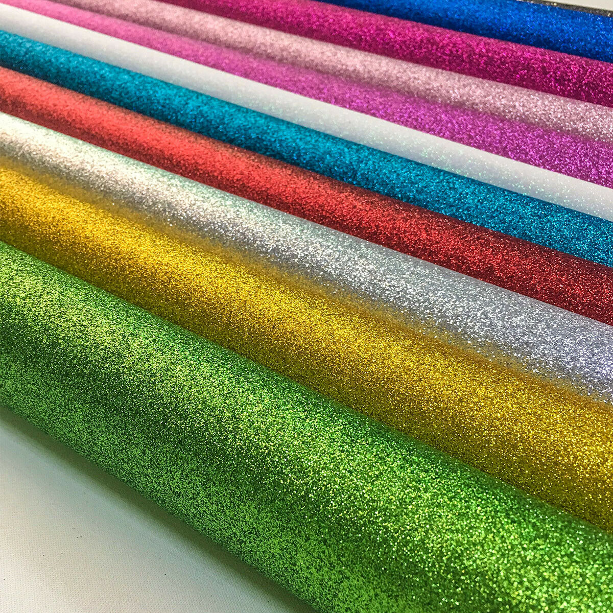 Frosted FINE Glitter Vinyl Sew - Glitter Vinyl Roll reseña y precio