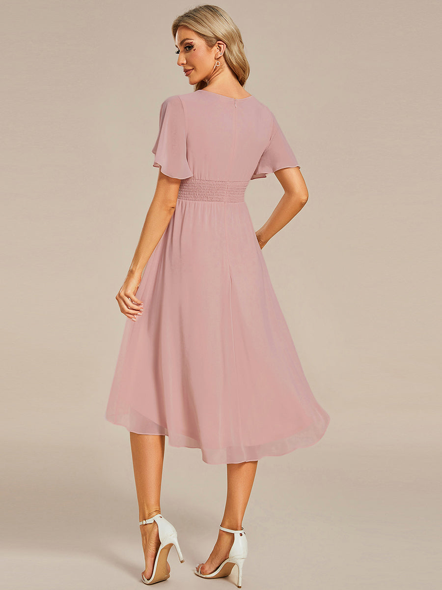 BAZIIINGAAA Party Dress Gracef - Applique Patch Flower reseña y precio