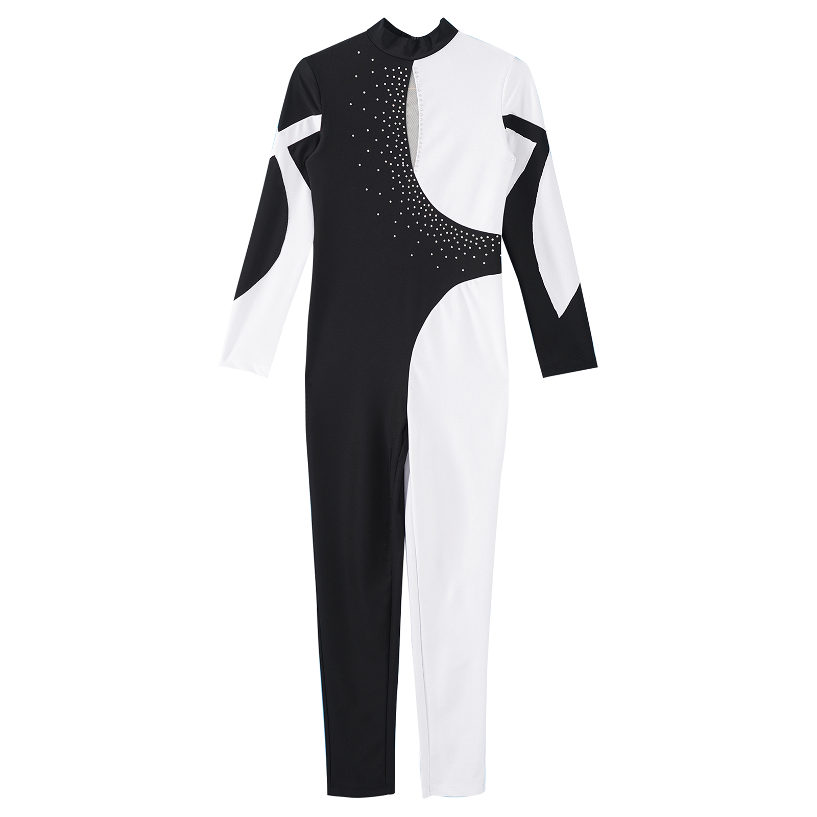 Kids Girls Rhinestones Ballet  - Rhinestone Banding Trim reseña y precio