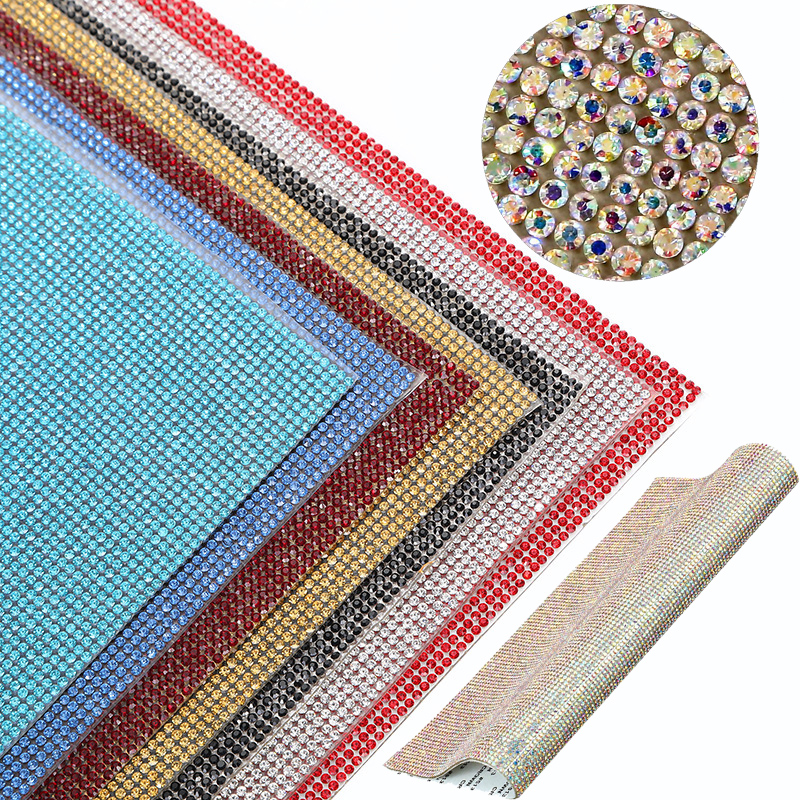 9720/4860Pcs Bling Rhinestone  - Hotfix Rhinestone Sheet reseña y precio