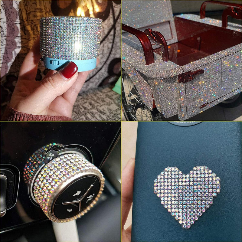 9720/4860Pcs Bling Rhinestone  - Hotfix Rhinestone Sheet reseña y precio