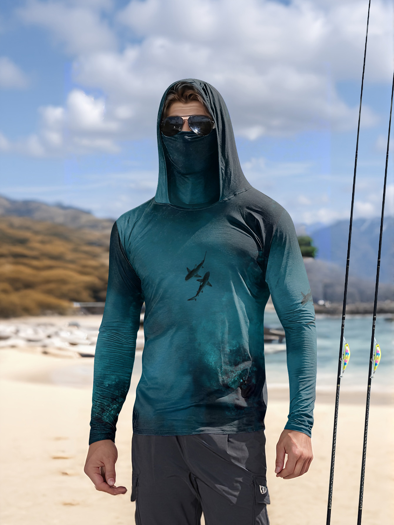 2026 Summer New Style Men's Lo - Embellish Knit reseña y precio