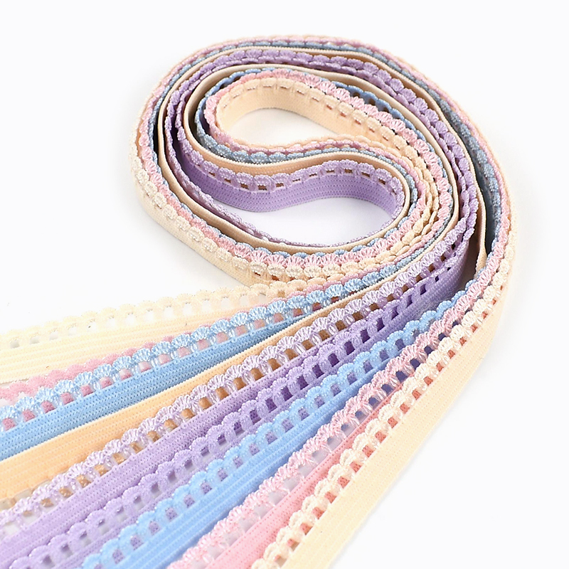 2-20Meters 10mm Colored Elasti - Lace Ribbon Trim reseña y precio