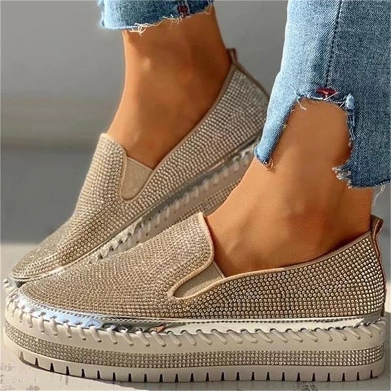 Women's Shoes 2022 Fashion  Fl - Sew On Rhinestone reseña y precio