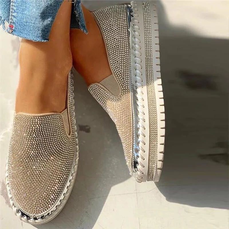 Women's Shoes 2022 Fashion  Fl - Sew On Rhinestone reseña y precio