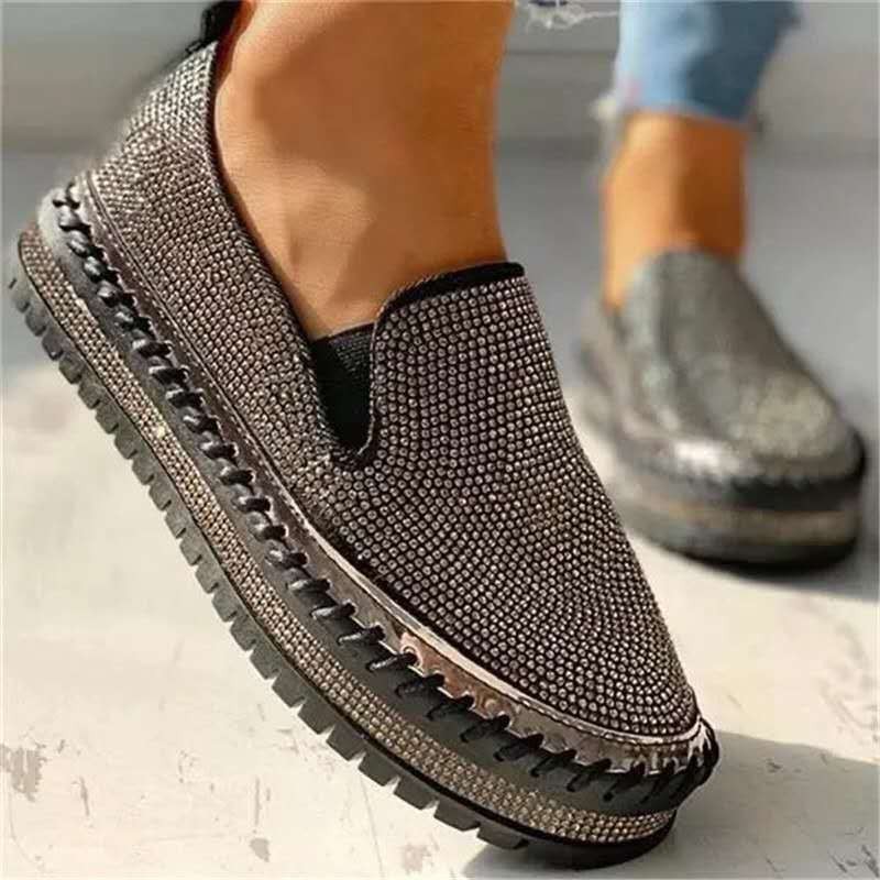 Women's Shoes 2022 Fashion  Fl - Sew On Rhinestone reseña y precio