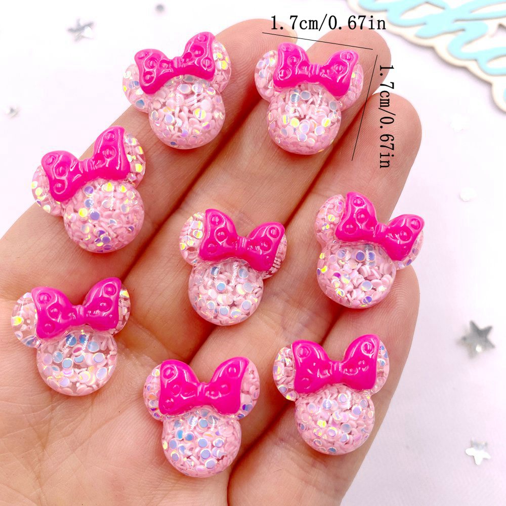 20PCS Colorful Resin Mini Cart - Embellishment Glue Craft reseña y precio