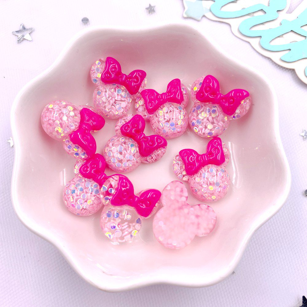 20PCS Colorful Resin Mini Cart - Embellishment Glue Craft reseña y precio