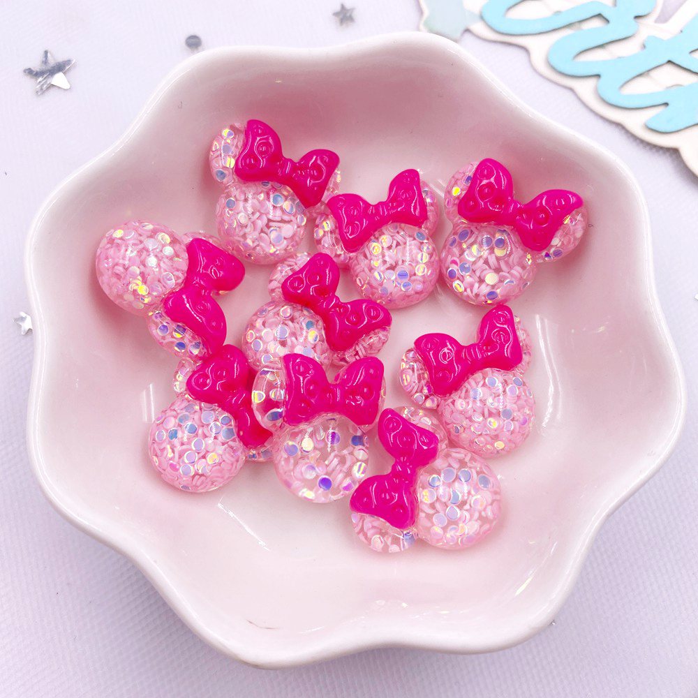 20PCS Colorful Resin Mini Cart - Embellishment Glue Craft reseña y precio