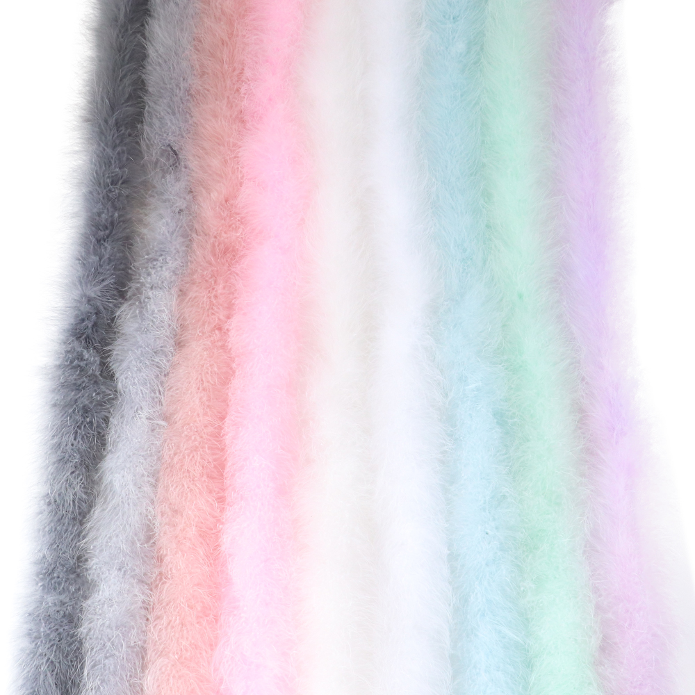 22g Turkey Marabou Feather Boa - Feather Trim Marabou reseña y precio