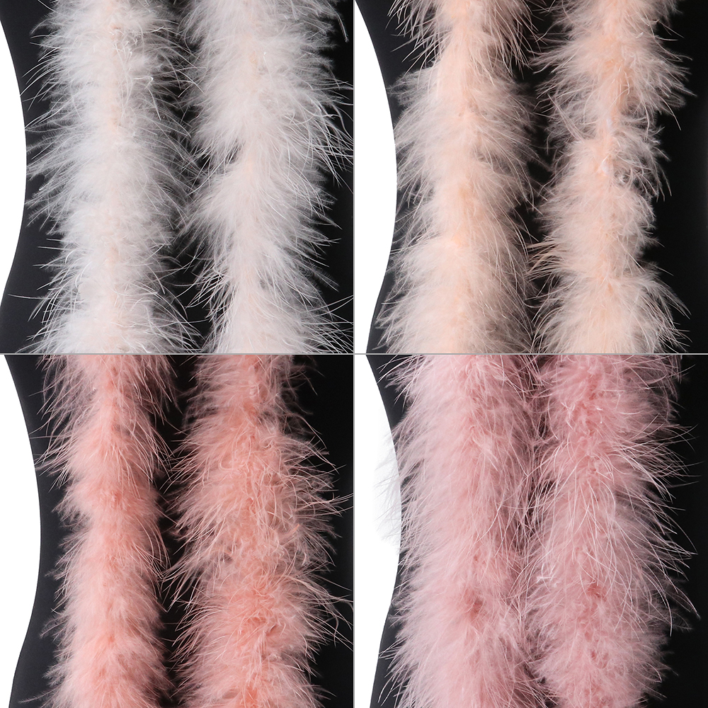 22g Turkey Marabou Feather Boa - Feather Trim Marabou reseña y precio