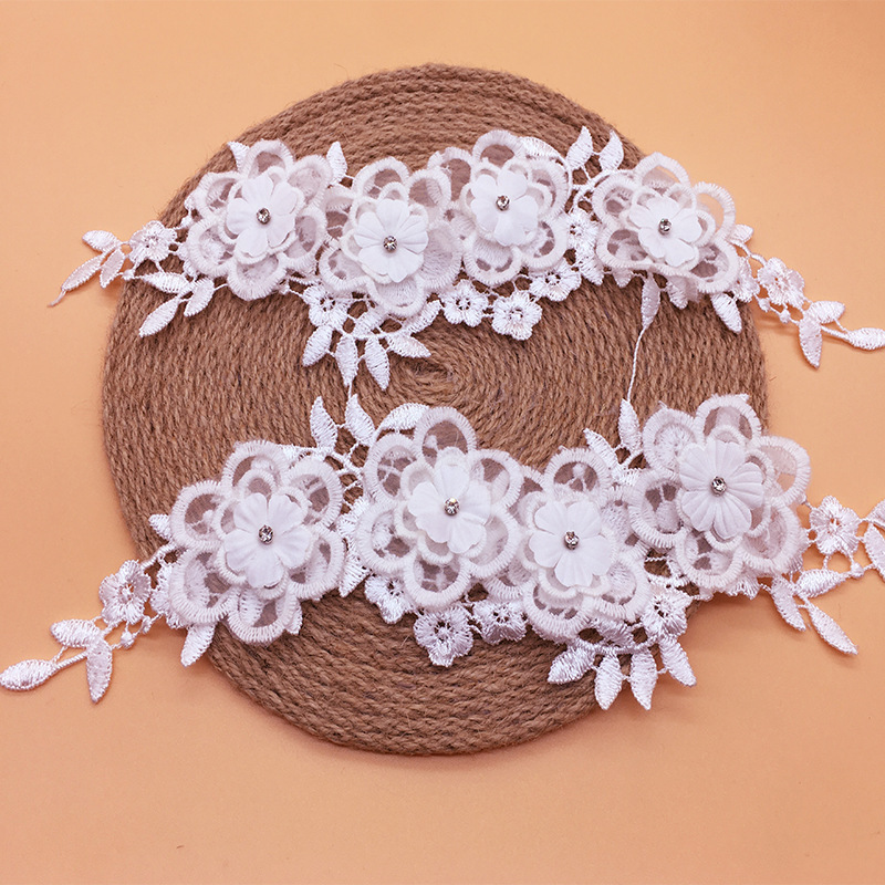 2Pairs/lot  Mesh Fashionable C - Applique Patch Flower reseña y precio